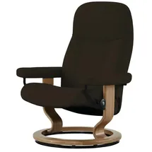 Stressless Ledersessel Consul ¦ braun ¦ Maße (cm): B: 76 H: 100 T: 71.0