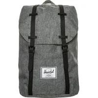 Herschel Retreat Backpack raven crosshatch 2