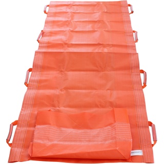 Rettungstuch GERET® 185 x 76 cm DIN EN 1865 mit Fußsack