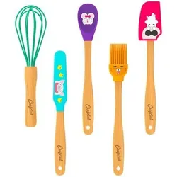 CHEFCLUB 557191 Die Chefclub Kids Mini Utensilien