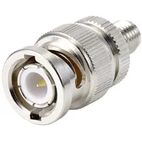TRU Components TC-10101492 SMA-Adapter SMA-Buchse - BNC-Stecker 1 St.