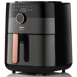 Arzum Heißluftfritteuse Airtasty Heißluftfritteuse Air Fryer Herausnehmbarer Korb Schwarz schwarz