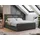 MKS Boxbett, GOLD-5 Led, 160/200 Dunkelgrau Struktur - H3