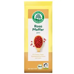 Pfeffer rosa, ganz