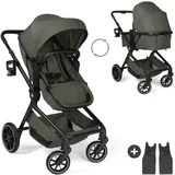 hauck Convert N Care Olive