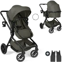 hauck Convert N Care Olive