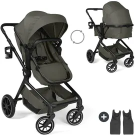 hauck Convert N Care Olive