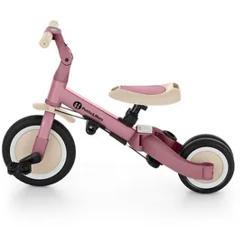 Petite&Mars Dreirad 5in1 TURBO Dusty Rose