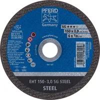Pferd Trennscheiben EHT 150-3,0 SG STEEL