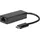 MicroConnect USB-C Adapter Schwarz