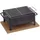 Sauvic Tischgrill ínkl. Edelstahl Rost 25 x 20 cm 02905