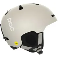 POC Fornix MIPS Pow JJ Skihelm (Größe 51-54CM, grau)