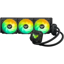 ASUS TUF Gaming LC II 360 ARGB All-in-One-Flüssig-CPU-Kühler (Aura Sync Beleuchtung, 3x TUF Gaming 120mm ARGB-Radiatorlü