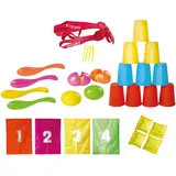 Knorrtoys Knorrtoys® Spiel »Partyset - Fun«, (32 tlg.), bunt