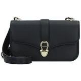 Aigner Elsa Umhängetasche Leder 21.5 cm schwarz
