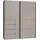 WIMEX Schwebetürenschrank Bali 180 x 208 x 64 cm Grau