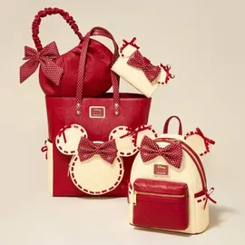 Loungefly Disney by Loungefly Handtasche Minnie Mouse Rock the Dots