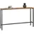 SoBuy FSB19-N Konsolentisch 120x65x20 braun/schwarz