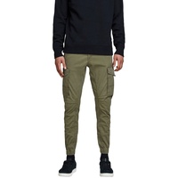 JACK & JONES Cargohose Paul in robuster Tapered Fit-Form-W34 / L34