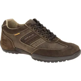 CAMEL ACTIVE Leder-Sneakers in Braun - 43
