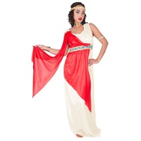 Das Kostümland Kostüm Adelige Römerin Livia Kostüm für Damen - Cleopatra Antike Faschingskostüm Party Kleid 44/46