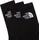 The North Face Everyday Standard Crew Socken 3er Pack Schwarz/Weiß 41-43