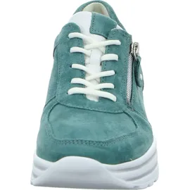 WALDLÄUFER H-Lana Blau Weit Damen 40