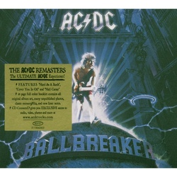 Ballbreaker - AC/DC. (CD)