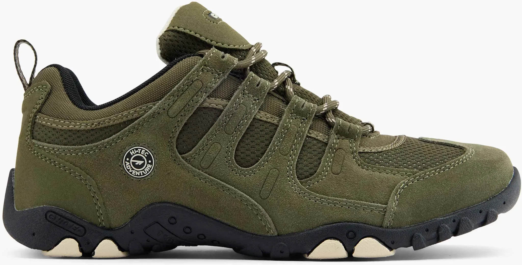 Hi-Tec Quadra Ii Laufschuh Olive, Herren, Größe: 43 - Hi-Tec Quadra Ii Laufschuh Olive, Herren, Größe: 43 - man - Olive