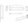 Villeroy & Boch ViCare Haltegriff Klappgriff 850 mm weiß