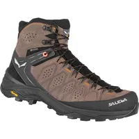 Salewa Alp Trainer 2 Mid GTX Herren Wallnut/Fluo Orange 45