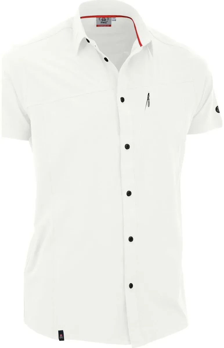 MAUL Sport Salwand XT - 1/2 Hemd uni elas. white (99) 50