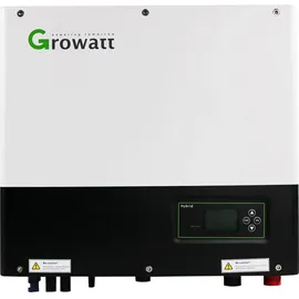Growatt SPH7000TL3-BH-UP Hybrid Wechselrichter mit 7,6 kWh Solarspeicher-Set