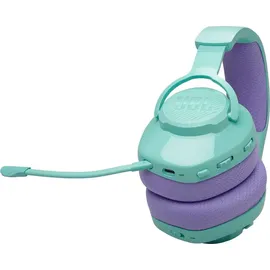 JBL Quantum 360 Wireless Gaming-Headset, Cyan