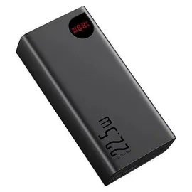 Baseus Adaman Digitalanzeige Schnelllade-Powerbank 22,5 W 40000 mAh capacity: 40000mAh schwarz