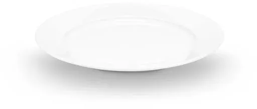 Plate flat Sancerre 17 cm White
