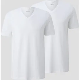 s.Oliver V-Shirt, aus reiner Baumwolle, Gr. XL