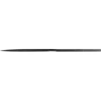Pferd Präzisions-Nadelfeile Dreikant 160mm Schweizer Hieb 0, grob