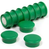 6x Boston Xtra, Magnet, Büromagnete rund, 10er-Set (2x)