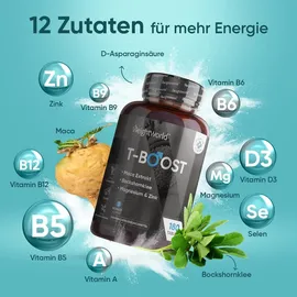 WeightWorld T Boost Tabletten 180 St.