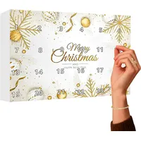 Adventskalender - Weihnachtskalender | Schmuck Adventskalender Frauen 2025 | Cou