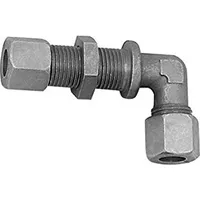 Riegler Winkel-Schottverschraubung, Rohr-Außen- Ø8 mm, Stahl verzinkt, V 181