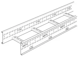 Legrand EL750G6M Kabelleiter, Tauchfeuerverzinkt L6M B750 H150 0 - 6 Meter