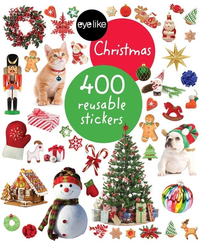 Eyelike Stickers: Christmas - Workman Publishing, Taschenbuch