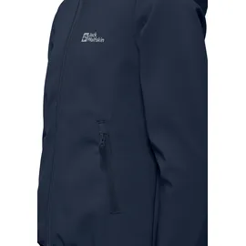 Jack Wolfskin Unisex Kinder, Fourwinds JACKET Kids, Night Blue, 92