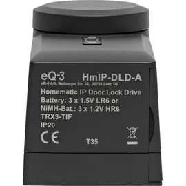 eQ-3 Homematic IP Türschlossantrieb anthrazit HmIP-DLD-A