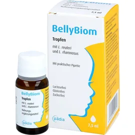 Pädia GmbH Bellybiom Tropfen 7,5 ml