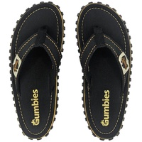 Gumbies Classic Black Black Black 43 - Schwarz -