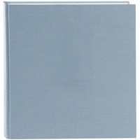 Goldbuch Summertime Trend2 30x31 100 weiße Seiten blau-grau
