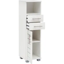 Schildmeyer Niko Midischrank 105650, weiß, 30,3/32,6/110,5 cm,